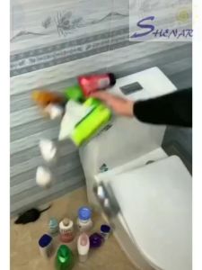 COD SHENAR Rak Toilet Organizer WC Tissue Sabun Kloset Kamar Mandi/ Rak Serbaguna / Toilet Organizer