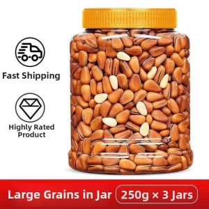 Freshly Picked Northeastern Pine Nuts Large Sized Easy-Peel Roasted 500g