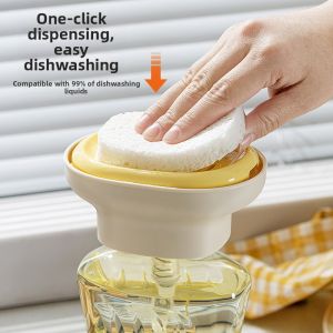 HALEXIONG | Luxury Kitchen Soap Dispenser