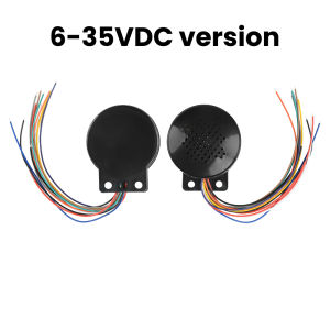DC 5V 6–35V 9-Channel MP3 Player Audio Module Automotive Voice Module Custom Voice Access Control and Security Alarm Speaker