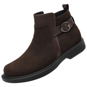 NUDANLAI | Autumn and Spring New Mens Chelsea Boots Suede Ankle Boot