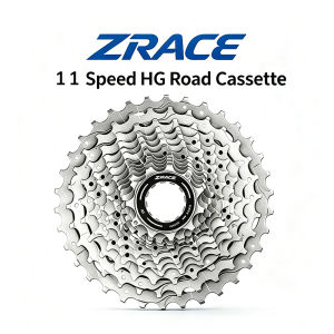 ZRACE 11S Road Cassette 11-25T 28T 30T 32T 34T 36T Ultralight CNC Sprocket Fit for SM 105 Ultegra Drivetrain