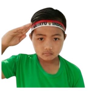 IKAT KEPALA MERAH PUTIH ALL SIZE BENDERA MERAH  PUTIH IKAT KEPALA