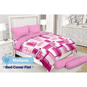 SET BEDCOVER EMILIA 180x200CM TINGGI 20cm KING SIZE