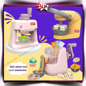 Dream Kitchen Clay Mainan Anak Alat Masak Masakan Doh Plastisin Lilin