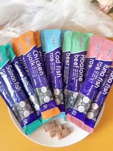 Cat Treat Buy 10 Ship 20 Cat Food Snacks Fresh Cat Wet Snacks Suitable for All Age Groups of Kittens Wet Snacks