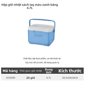 Coleman | Túi Giữ Lạnh 4.7L