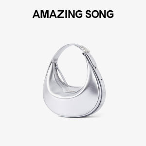 Crossbody Shoulder Moon Bag