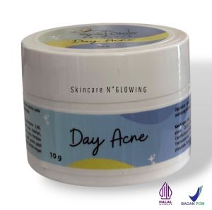 KRIM SIANG DAY ACNE DAN GLOW NORMAL ZN ZIYAN GLOW SKIN CARE ECER BPOM DAN HALAL