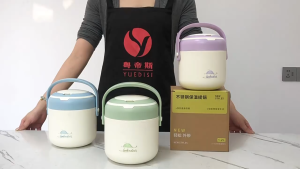 Hộp Đựng Cơm Văn Phòng Nhiều Tầng Lõi Inox Tiện Lợi - Cặp Lồng Cà Mên Chất Liệu Cao Cấp