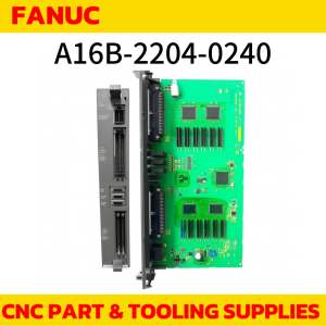 FANUC I/O PCB BOARD A16B-2204-0240
