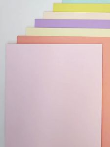 YUANHAO | Macaroon Colored Children Art Paper A4