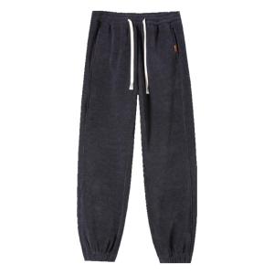 LANGPIN | Womens Corduroy Warm Sweatpants Loose Casual Sports Pants Autumn Winter Faux Lamb Velvet Lantern Pants High Waist Polyester Fiber