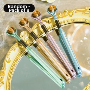 3-Sided Soft Bristle Toothbrush