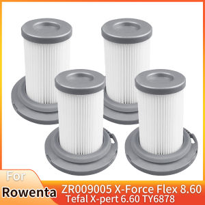 HEPA Filters for Rowenta X-Force Flex 8.60 Tefal X-pert 6.60 TY6878 Cordless Vacuum Cleaner Part No.ZR009005 RH9679WO RH6878WO
