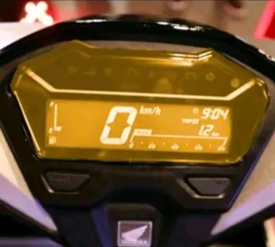 Honda Click V4 2024 V3 2023 V2/ CLICK 160 / euro samurai Gauge Protertor film Sticker