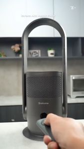 ECOHOME Air Purifier & Fan EAP888 Pembersih Udara Osilasi 90° Bladeless Fan with Remote HEPA Filter