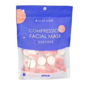 NILIYA | Compressed Silk Cotton Ultra Thin Beauty Salon Wet Application Facial Mask