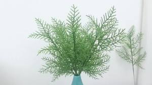 20/40Pcs Artificial Plants Plastic Pine Needle Green Tree Holidays Party Christmas Tree Decor Home Arrangement Accessory DIY Box
