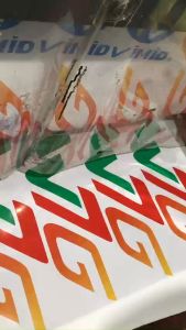 Tem dán thùng xe tải ben ho...wo - Tem chữ New ..Product ( giá bán/ 1 tem)