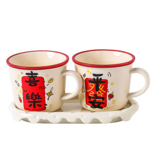 Mr.Snail | Couple Home Tooth Cups Set