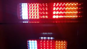 1 Pair - SD-2029 Shiliduo Led Truck Tail Lamp For N9H N8V Howo Truck Taillight And Trailer Rear Lamp