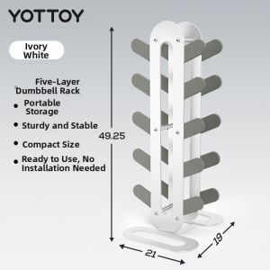 YOTTOY | Multifunctional Storage Dumbbell Rack