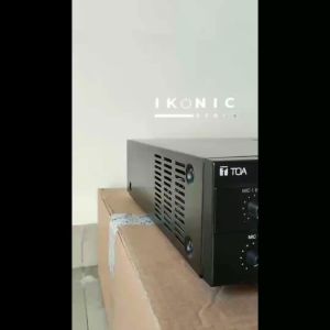 IKONIC Digital Amplifier Mixer 480 Watt TOA ZAZ 3248D-AS Mixer Ampli TOA 480 ZA-3248D-AS Original 100% Garansi Resmi