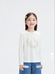 Purcotton | Water Shine Cotton Autumn Winter Girls Set