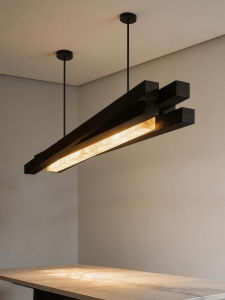 HADLITE | Elegant Marble Italian Style Chandelier Copper