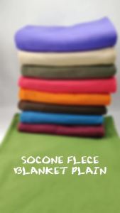 [Buy More Save More]Socone Soft Blanket | 150x200cm Double Size | Cozy All-Season Bedding for Bed & Sofa