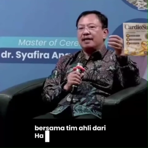 Cardiosure Susu Herbal Atasi Darah Tinggi Kolesterol Stroke Pusing dan Gula Darah Dengan Bahan Alami