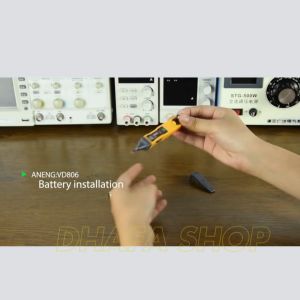 BARU ANENG Tespen Listrik Pendeteksi Kabel Putus AC Voltage Alert Detector 12V-1000V - VD806