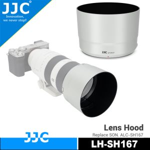 JJC เฉดสีเลนส์ฮูดที่สามารถย้อนกลับได้แทนที่ ALC-SH167สำหรับ Sony FE 70-200Mm F2.8 GM OSS II (SEL70200GM2) เลนส์พร้อมช่องกรองการเข้าถึงสำหรับการปรับฟิลเตอร์ CPL & NDอนุญาตให้ใส่77แผ่นกรอง Mm และเลนส์เดิมหมวก