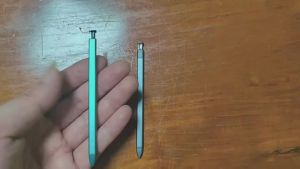 Đen Từ Tính Cảm Ứng Bút Stylus Cho TCL Stylus 5G T779W Phụ Kiện Điện Thoại Kim Loại Thụ Động Stylus Thay Thế Công Cụ Sửa Chữa