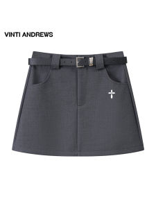 Fashionable High Waist Body-Concise A-Line Mini Skirt