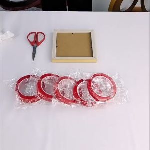 FinDee เทปกาว2หน้า3M แบบใส แรงยึดเกาะติดสูง Double-sided tape