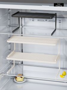 evesigar | Multifunctional Storage Rack for Kitchen and Fridge