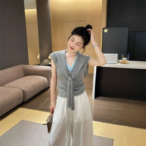 CHOEFULYN | Korean Style Yellow V-Neck Stylish Slim Fit T-Shirt