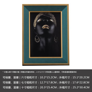 รูปภาพขนาด 10 นิ้ว ขอบหนา รูปภาพขนาดใหญ่ ตกแต่งโต๊ะทำงาน วัสดุไม้แท้ เครื่องประดับตกแต่ง งานศิลปะ รูปภาพ รูปภาพขนาดใหญ่