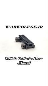 8 Slots 0.5inch Riser Mount (MZJ-RAL-0019) WARWOLFGEAR