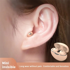 S800 Wireless Bluetooth Earphones Two Ear Mini Best-selling Sleep Touch Digital Display Painless Wearing In Ear Compact Sleep Bluetooth Earphones