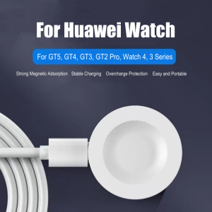Charger Base For Huawei Watch GT5 GT4 GT3 GT2 Pro GT 2E Cyber Runner 2022 4 3 Pro D Ultimate Buds Honor Magic 2 Dream GS Pro