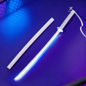 HECAN | Light-up Color-changing Smoke Effect Toy Sword