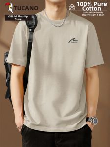 TUCANO | Pure Cotton Summer T-shirt Loose Fit Short Sleeve