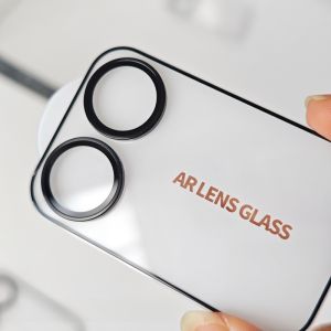 Camera Lens Protector For Xiaomi 17 Pro Max/17 Pro Metal Lens Ring With Tempered Glass Film Full Cover Back Lens Film For Xiaomi 17 Pro Max