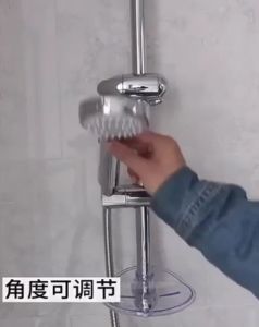 Shower Clip 1 Second Rack Showering Bathing Bathroom Accessories Heater Shower Head Easy 18mm to 25mm No Need Dismantle
