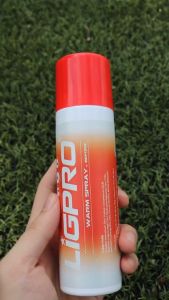 Chai Xịt Nóng Khởi Động LIGPRO Chiết Xuất Từ Thiên Nhiên Khởi Động Nhanh Hiệu Quả Nhanh 200ml