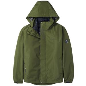 จี๊ป | เสื้อแจ็คเก็ตกันหนาวแบบยูนิเซ็กซ์ แจ็คเก็ตผ้าไนลอน ทรงหลวม ทรงหลวม เสื้อกันหนาวแบบแยกชิ้น สำหรับผู้ชาย เสื้อคลุมกันหนาว