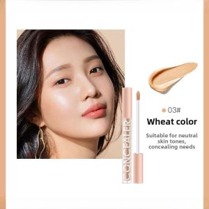 Powerful Concealer Foundation Makeup Artist Professional under Eye Circles Spot Treatment Facial Acne Scar Camouflage Tool